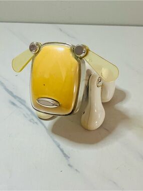 Hasbro Sega i-Dog Robotic Music Interactive Dog Speaker Toy White 2005